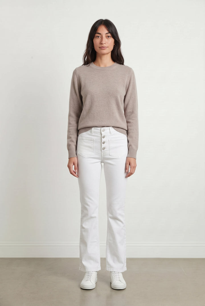 Jean Blanc - Taille S/36 de la marque Maje | PARAD120501 - Vendu par Paradigme - Image 1
