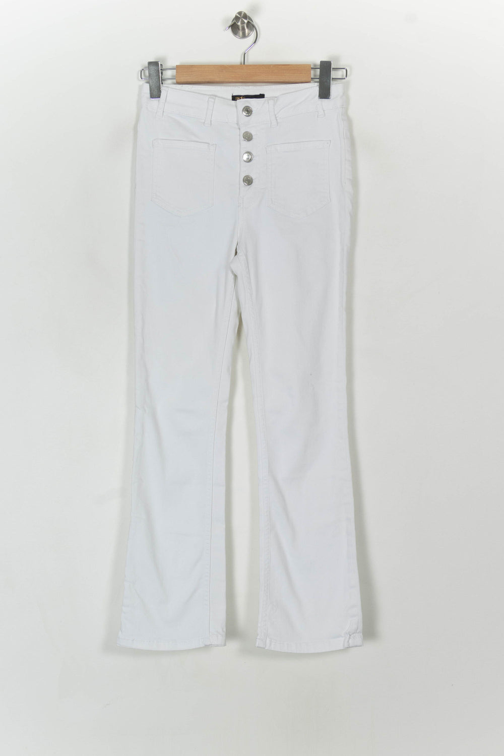 Jean Blanc - Taille S/36 de la marque Maje | PARAD120501 - Vendu par Paradigme - Image 2