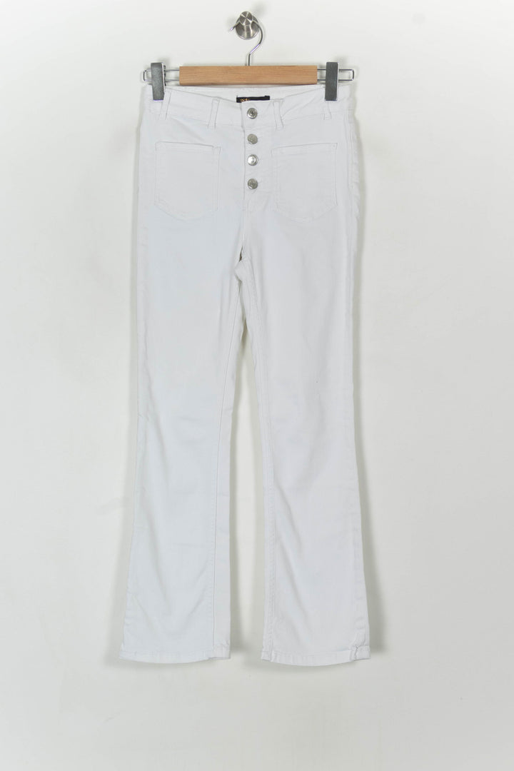 Jean Blanc - Taille S/36 de la marque Maje | PARAD120501 - Vendu par Paradigme - Image 2