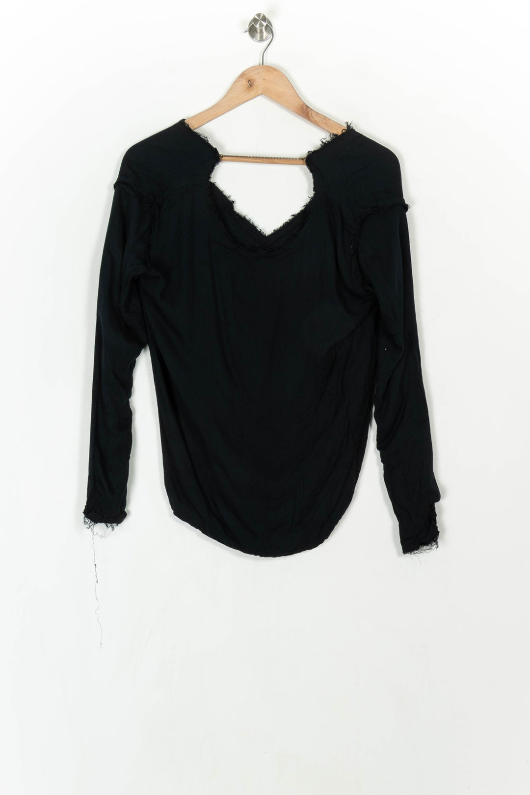 Blouse Noire - Taille M/38 de la marque Karma Koma | PARAD120503 - Vendu par Paradigme - Image 5