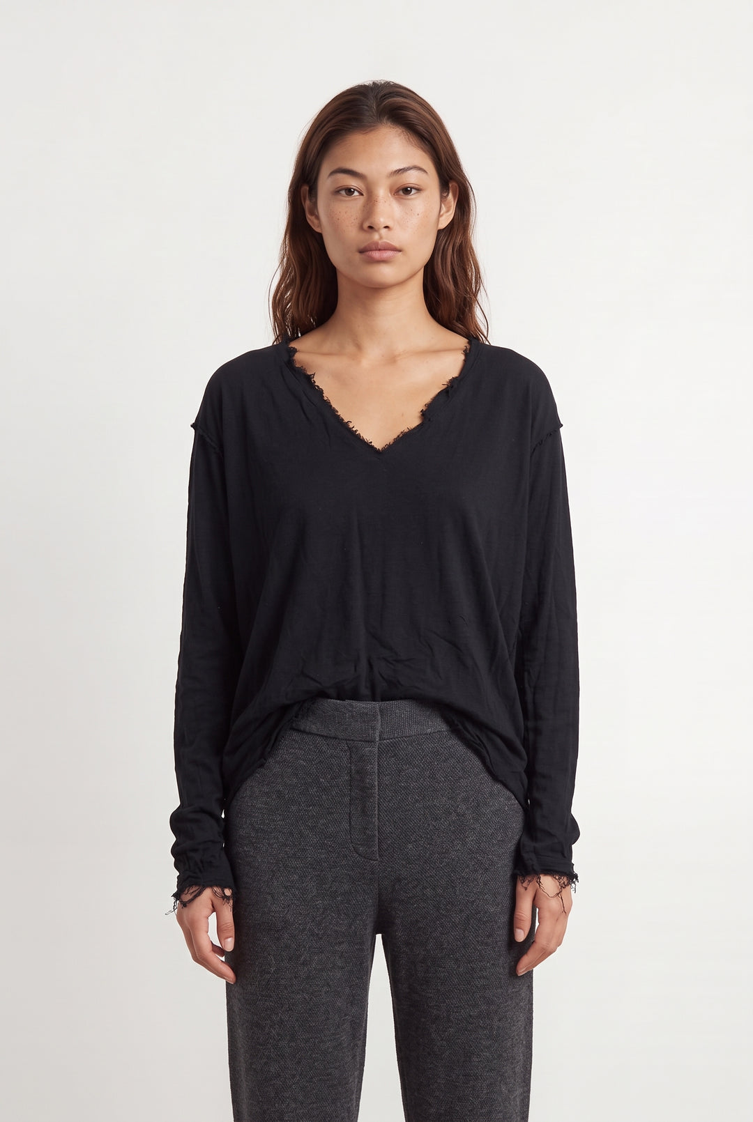 Blouse Noire - Taille M/38 de la marque Karma Koma | PARAD120503 - Vendu par Paradigme - Image 1