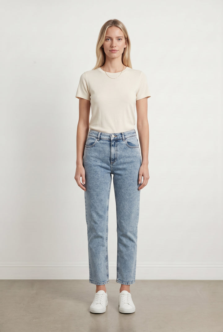 Jean Bleu - Taille XS/34 de la marque Roseanna | PARAD120505 - Vendu par Paradigme - Image 1
