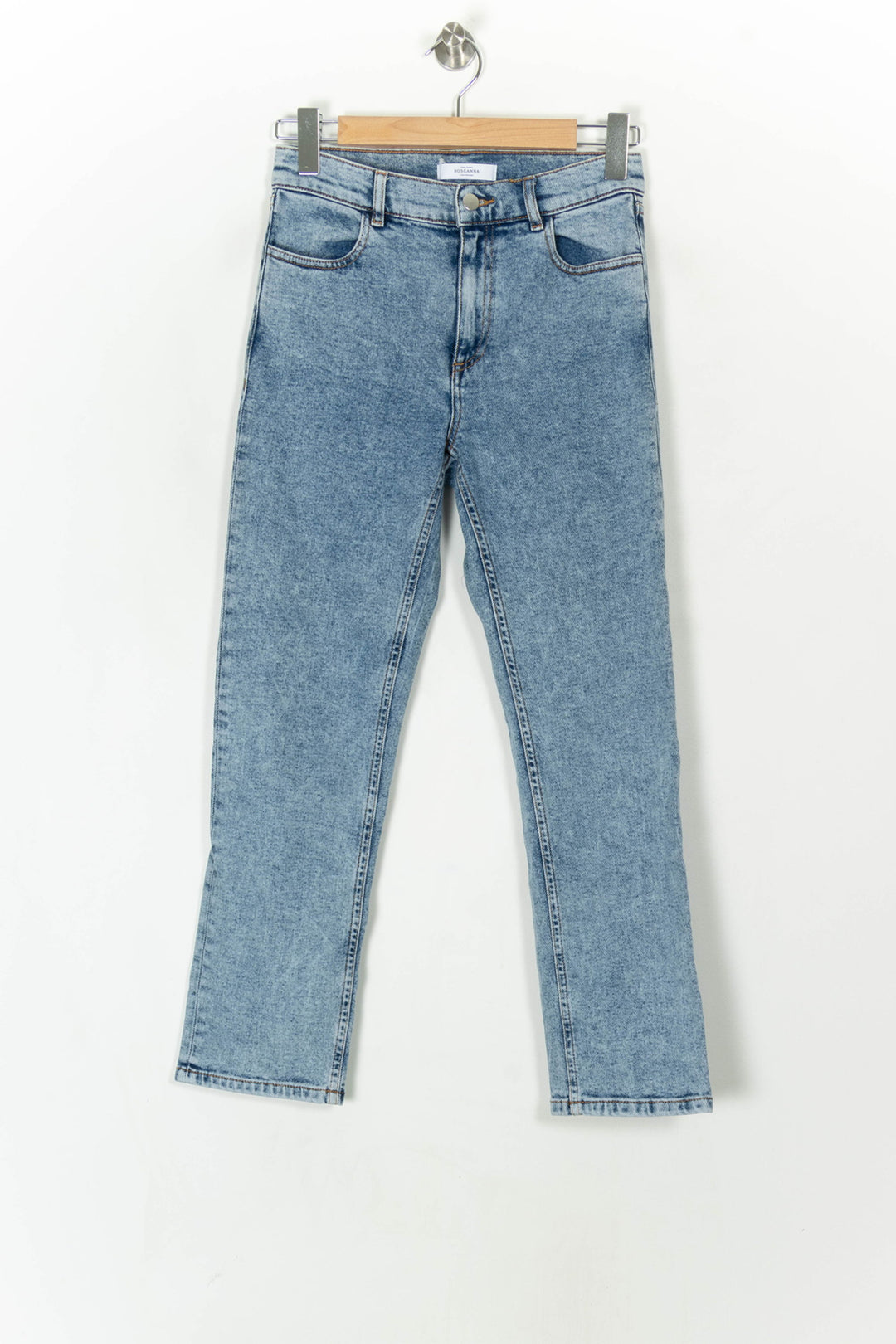 Jean Bleu - Taille XS/34 de la marque Roseanna | PARAD120505 - Vendu par Paradigme - Image 2