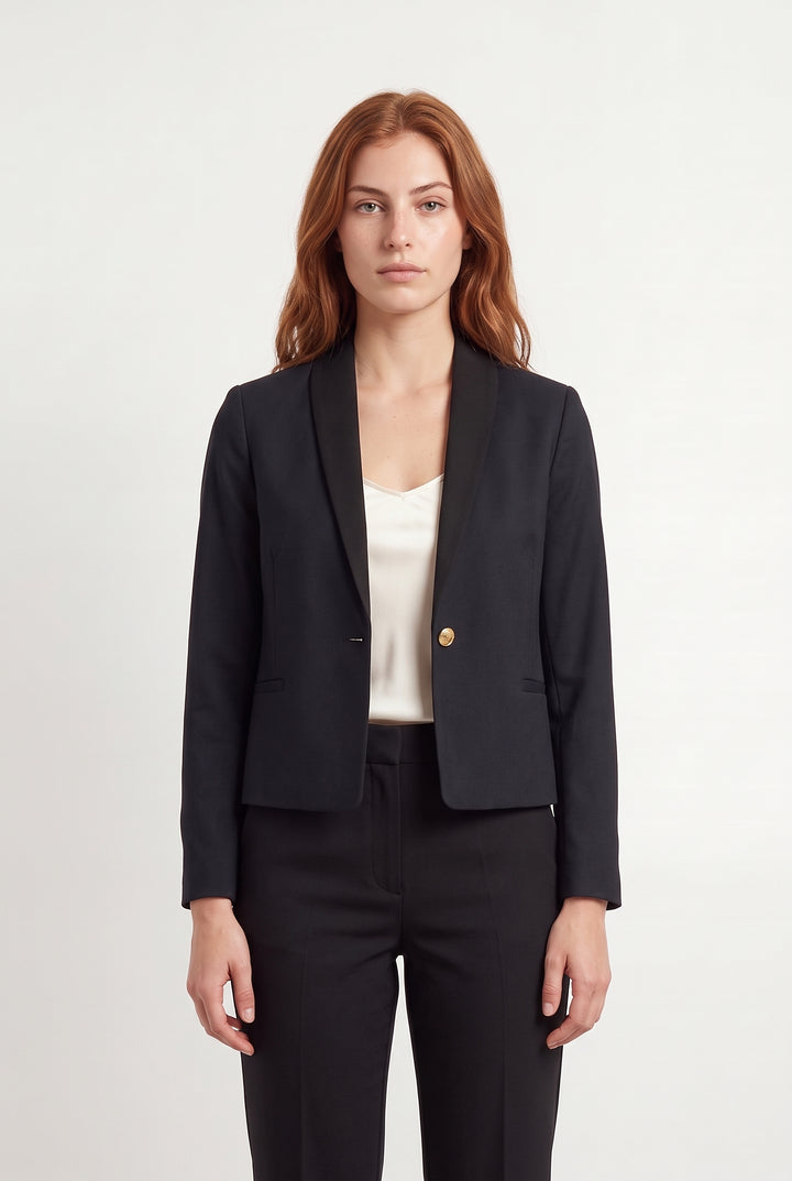Blazer Bleu - Taille S/36 de la marque Pablo | PARAD120506 - Vendu par Paradigme - Image 1