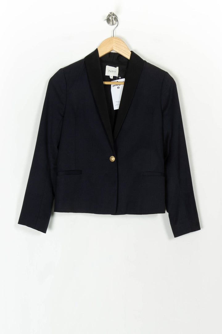 Blazer Bleu - Taille S/36 de la marque Pablo | PARAD120506 - Vendu par Paradigme - Image 2