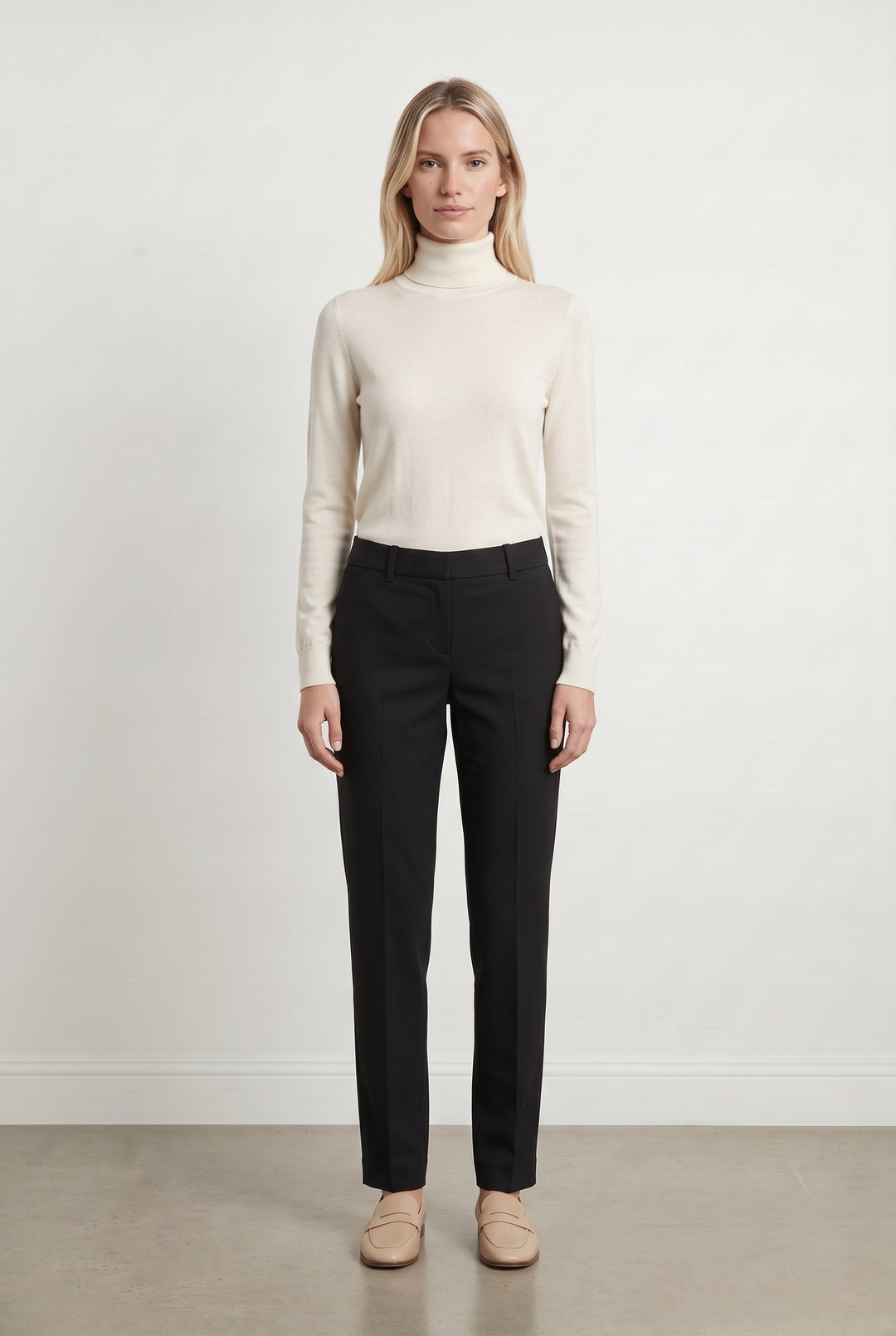 Pantalon Habillé Bleu - Taille S/36 de la marque Pablo | PARAD120507 - Vendu par Paradigme - Image 1