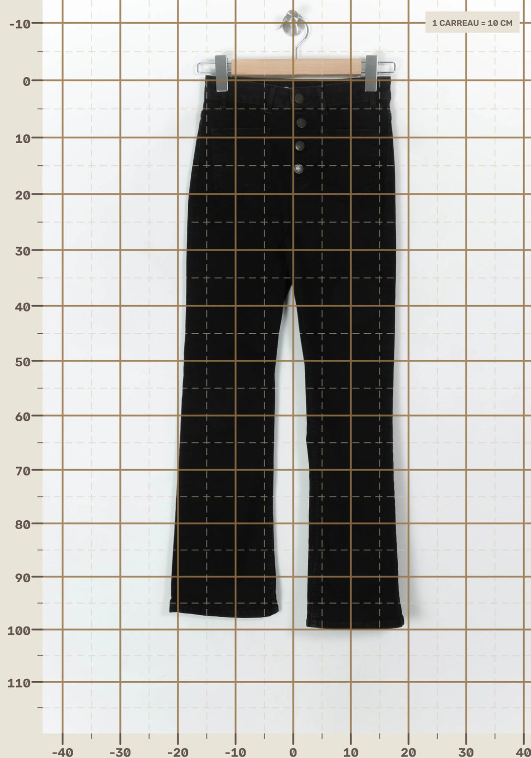 Jean Noir - Taille S/36 de la marque Maje | PARAD120508 - Vendu par Paradigme - Image 4