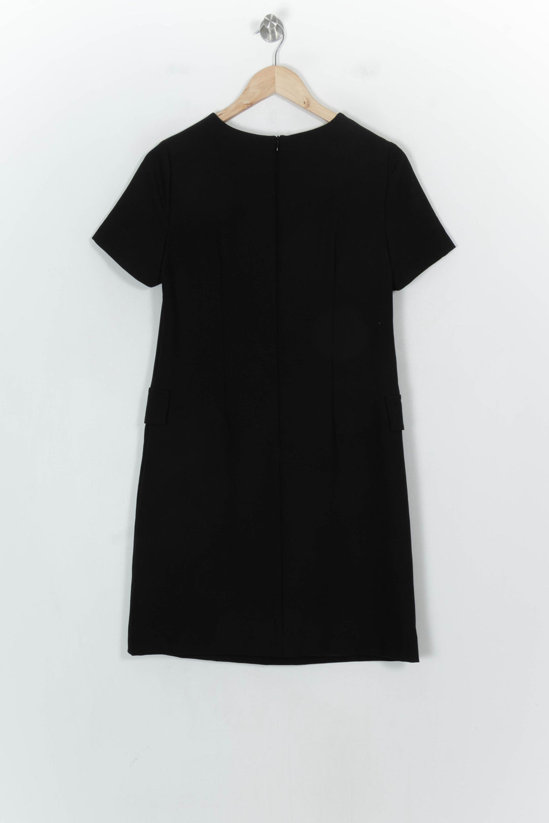 Robe Courte Noire - Taille M/38 de la marque Caroll | PARAD120511 - Vendu par Paradigme - Image 5