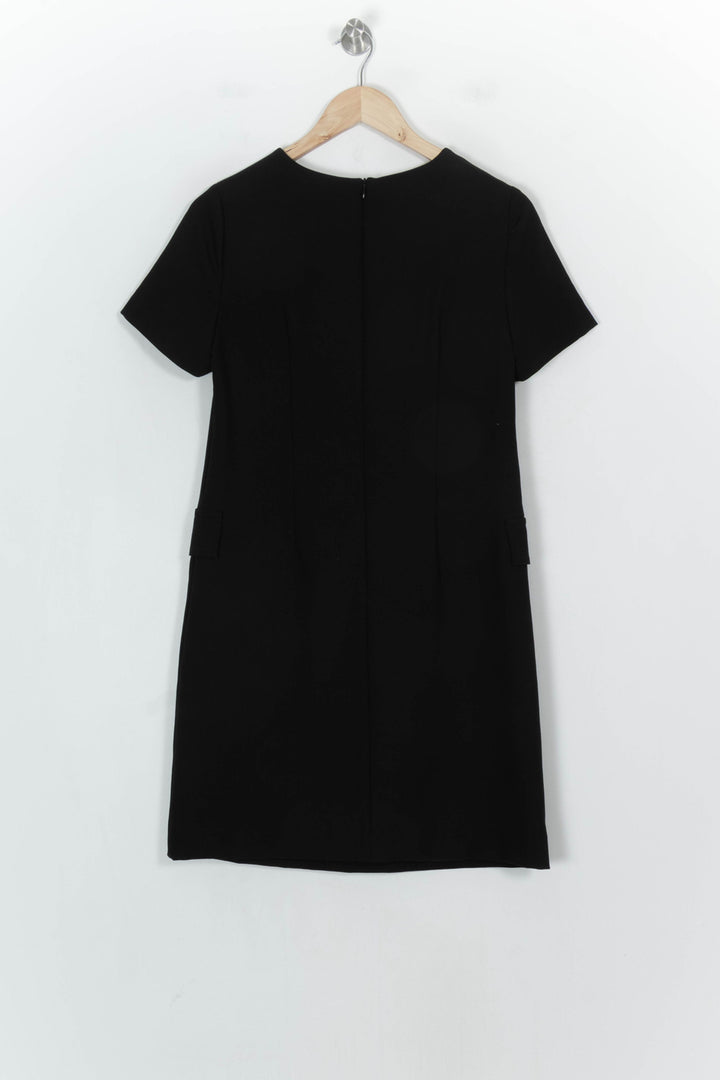 Robe Courte Noire - Taille M/38 de la marque Caroll | PARAD120511 - Vendu par Paradigme - Image 5