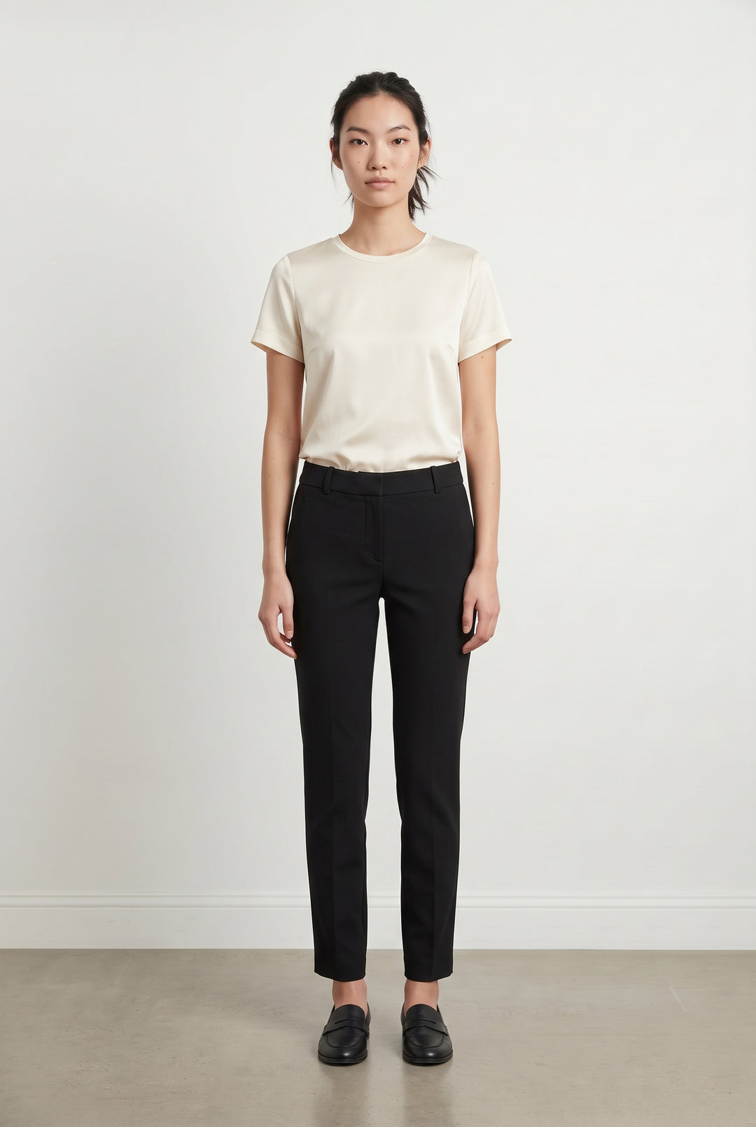 Pantalon Noir - Taille M/38 de la marque ZAPA | PARAD120512 - Vendu par Paradigme - Image 1