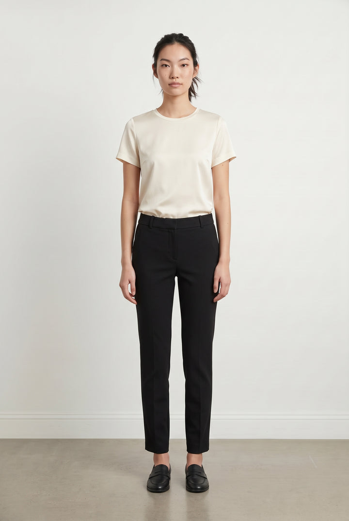 Pantalon Noir - Taille M/38 de la marque ZAPA | PARAD120512 - Vendu par Paradigme - Image 1