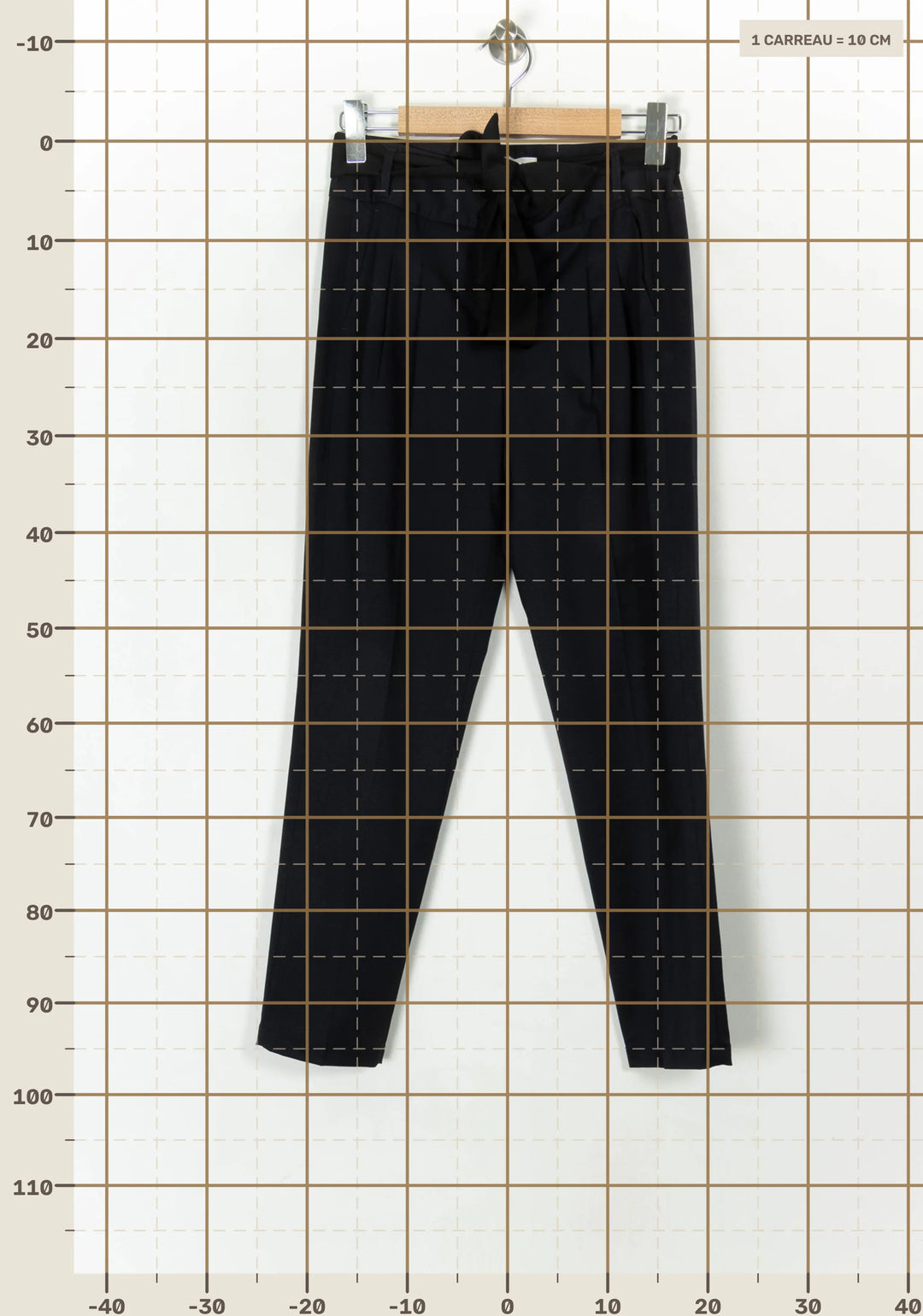 Pantalon Bleu - Taille S/36 de la marque Pablo | PARAD120513 - Vendu par Paradigme - Image 4