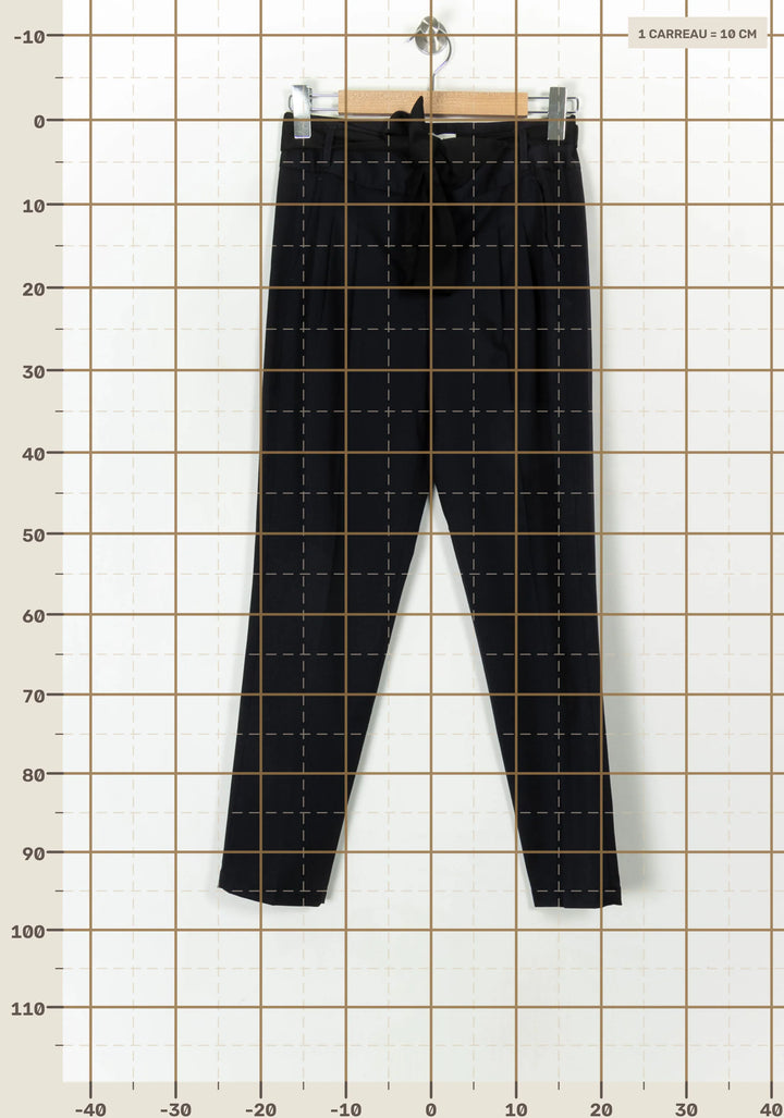Pantalon Bleu - Taille S/36 de la marque Pablo | PARAD120513 - Vendu par Paradigme - Image 4