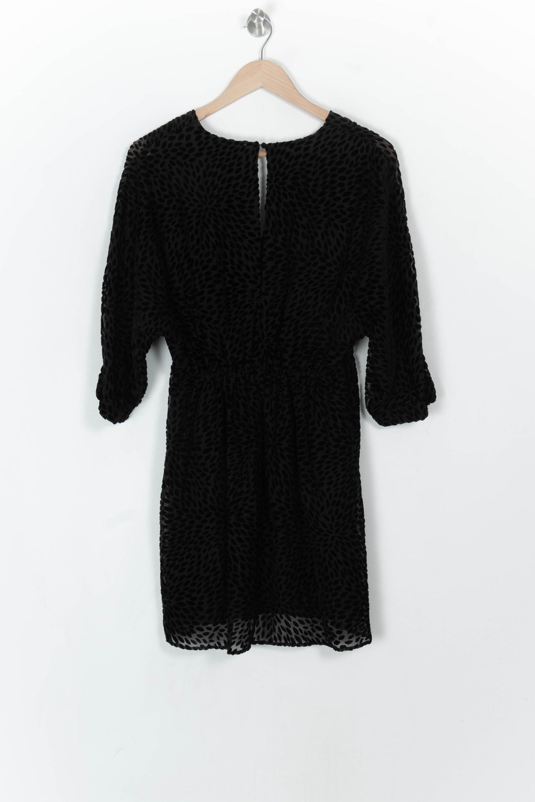Robe Courte Noire - Taille S/36 de la marque Sud express | PARAD120515 - Vendu par Paradigme - Image 5
