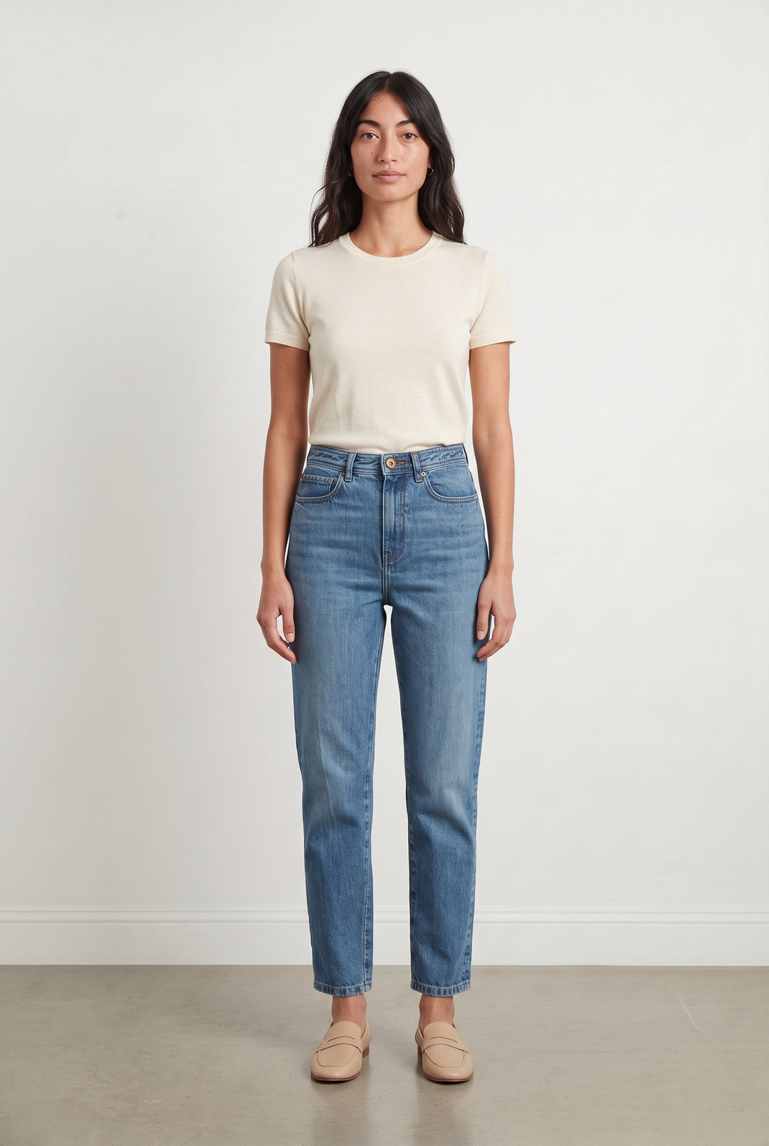 Jean Bleu - Taille M/38 de la marque Sessùn | PARAD120518 - Vendu par Paradigme - Image 1
