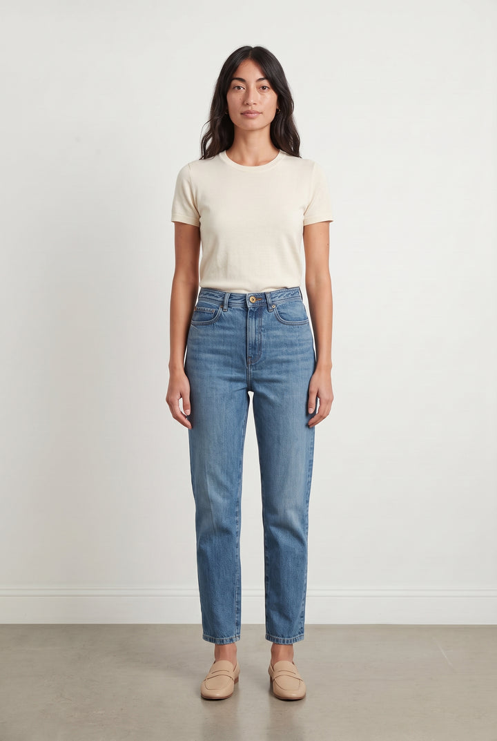 Jean Bleu - Taille M/38 de la marque Sessùn | PARAD120518 - Vendu par Paradigme - Image 1