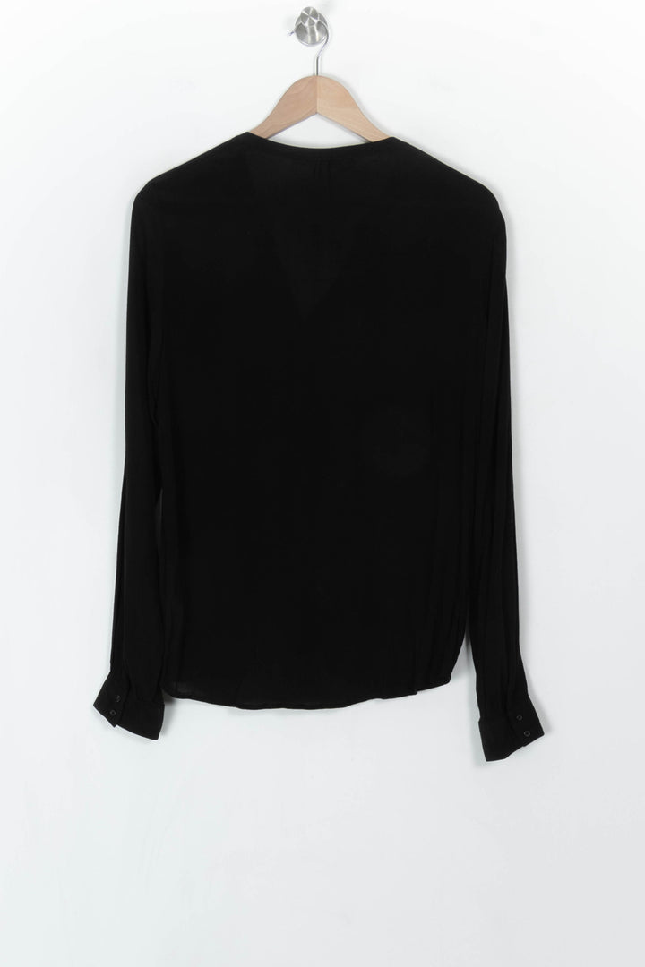 Blouse Noire - Taille L/40 de la marque Comptoir des Cotonniers | PARAD120519 - Vendu par Paradigme - Image 5