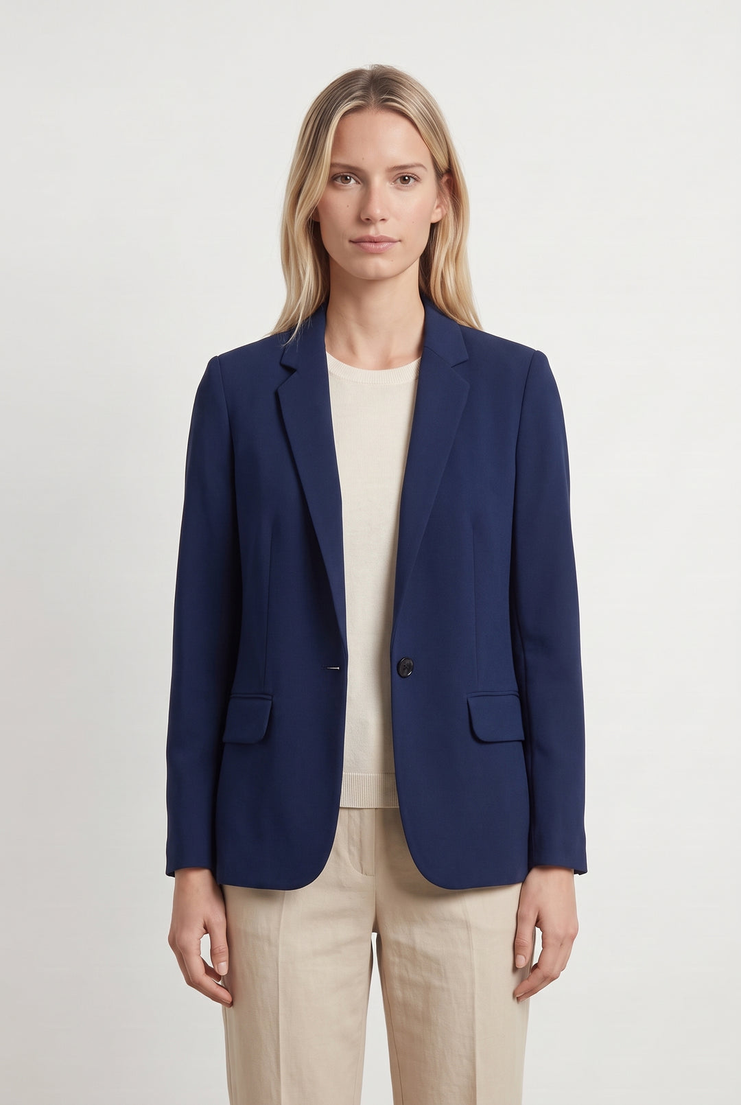 Blazer Bleu - Taille XS/34 de la marque Comptoir des Cotonniers | PARAD120520 - Vendu par Paradigme - Image 1