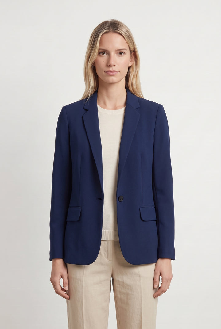 Blazer Bleu - Taille XS/34 de la marque Comptoir des Cotonniers | PARAD120520 - Vendu par Paradigme - Image 1