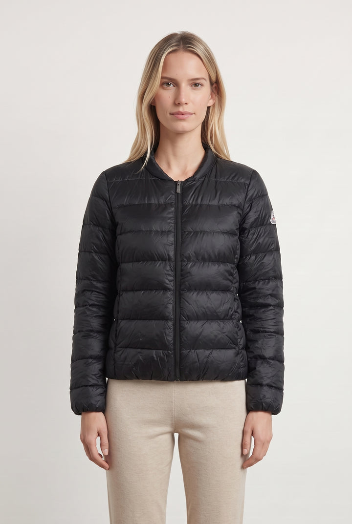 Doudoune Légère Noire - Taille S/36 de la marque Pyrenex | PARAD120521 - Vendu par Paradigme - Image 1
