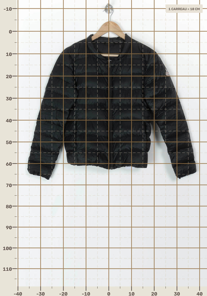 Doudoune Légère Noire - Taille S/36 de la marque Pyrenex | PARAD120521 - Vendu par Paradigme - Image 4