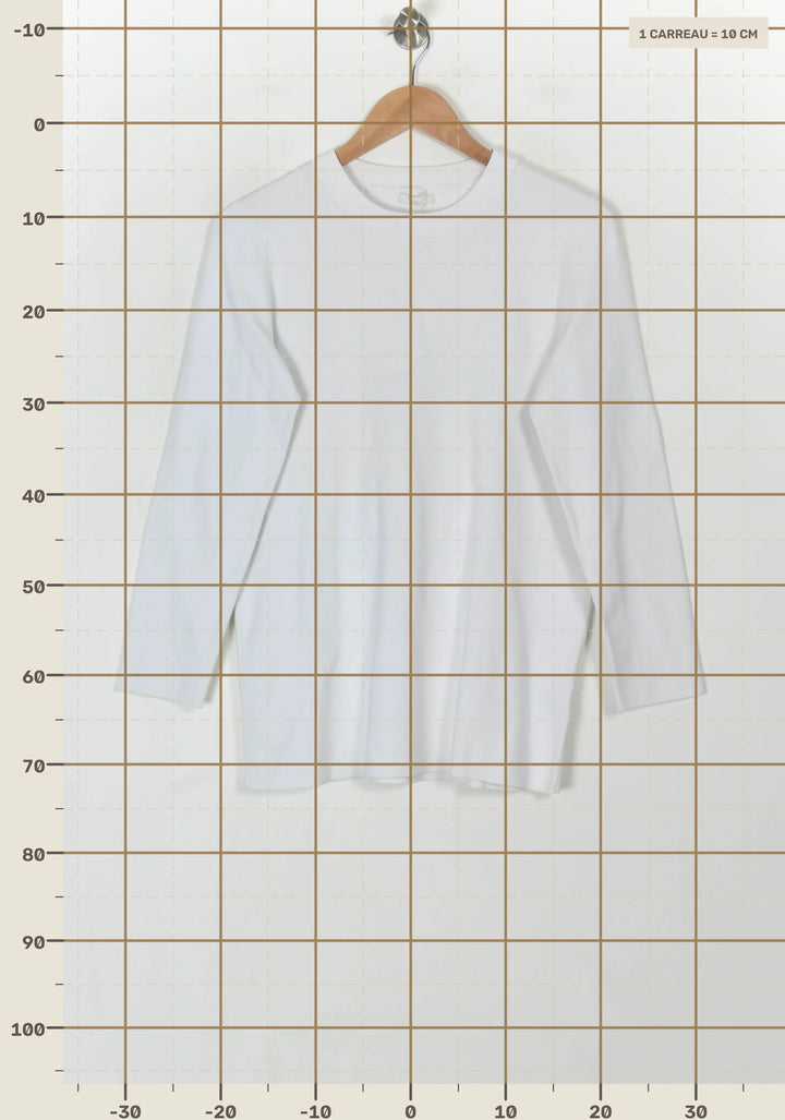Pull Blanc - Taille XS/34 de la marque COS | PARAD120522 - Vendu par Paradigme - Image 4