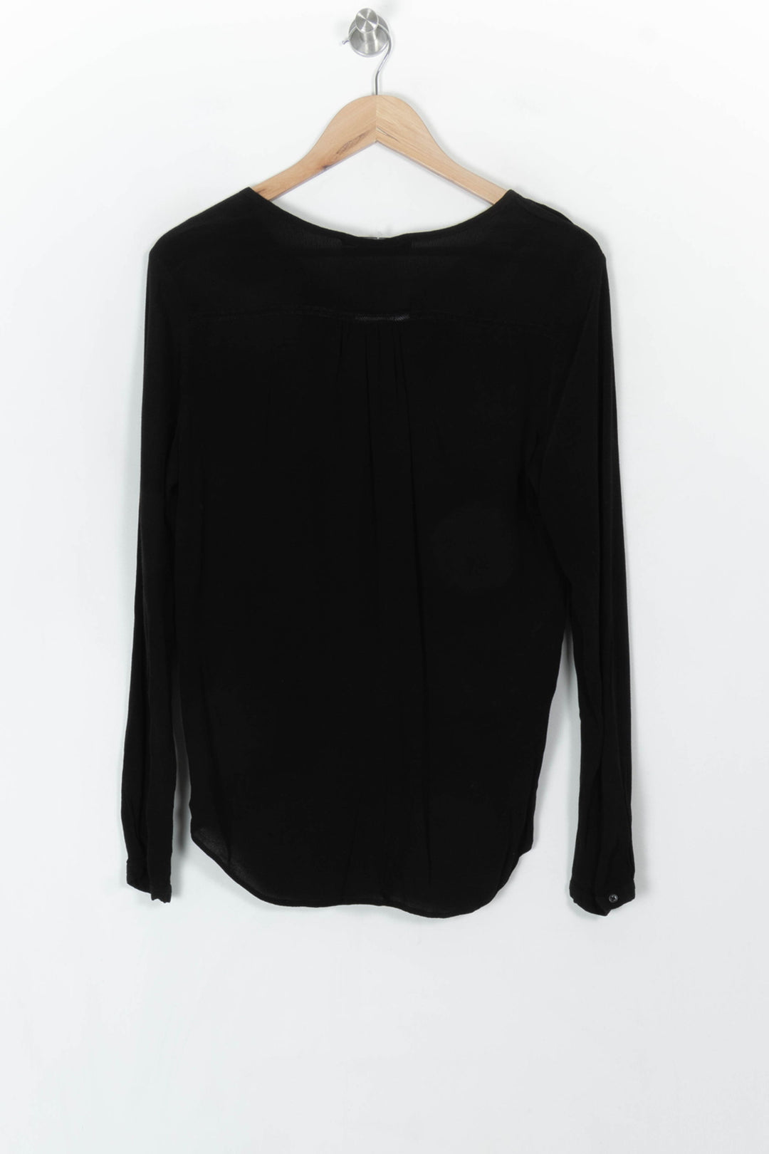 Blouse Noire - Taille L/40 de la marque Comptoir des Cotonniers | PARAD120524 - Vendu par Paradigme - Image 5
