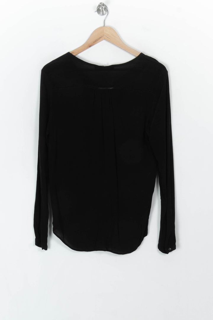 Blouse Noire - Taille L/40 de la marque Comptoir des Cotonniers | PARAD120524 - Vendu par Paradigme - Image 5