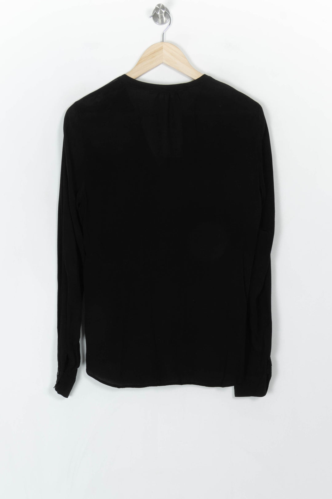 Blouse Noire - Taille M/38 de la marque Comptoir des Cotonniers | PARAD120525 - Vendu par Paradigme - Image 5