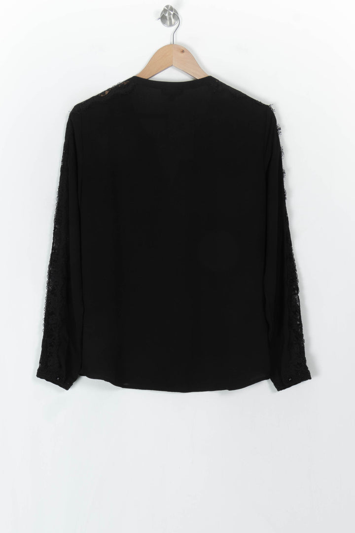 Blouse Noire - Taille XL/42 de la marque Maison 123 | PARAD120526 - Vendu par Paradigme - Image 5