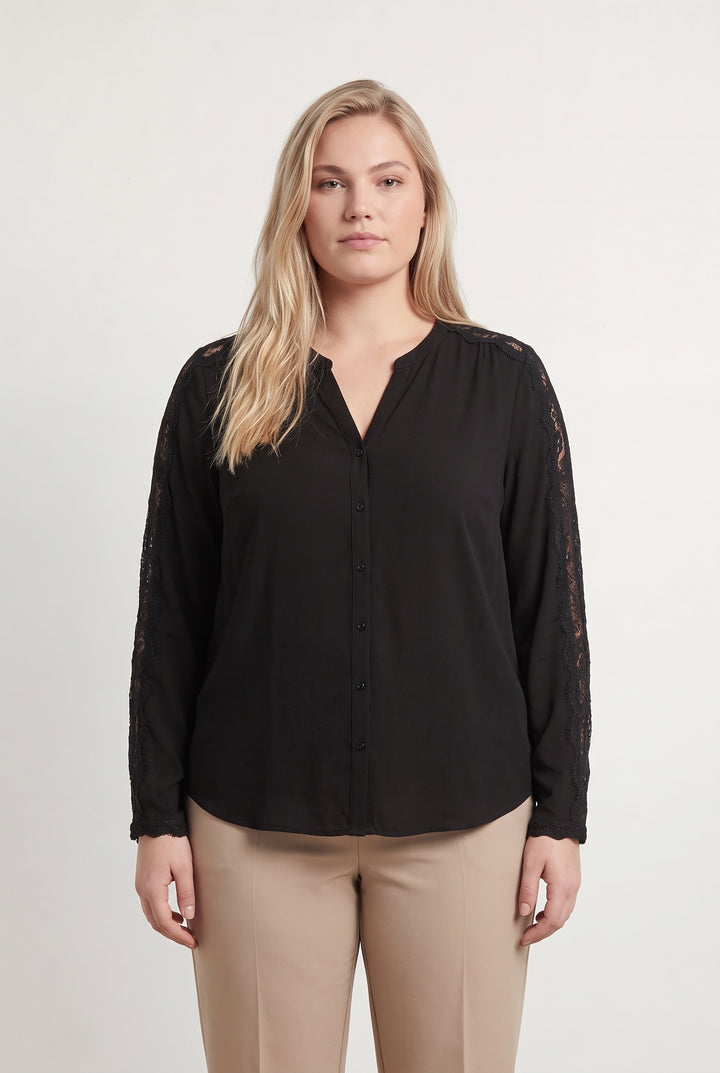 Blouse Noire - Taille XL/42 de la marque Maison 123 | PARAD120526 - Vendu par Paradigme - Image 1
