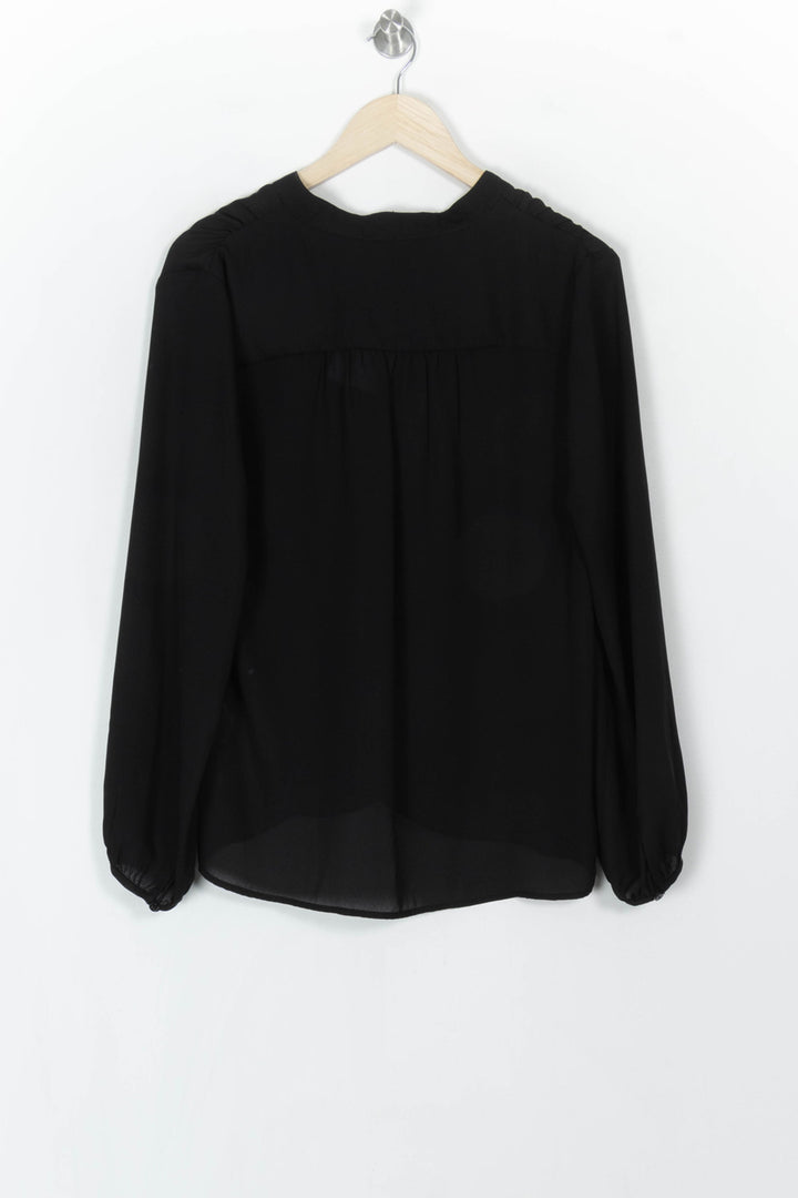 Blouse Noire - Taille L/40 de la marque Maison 123 | PARAD120527 - Vendu par Paradigme - Image 5