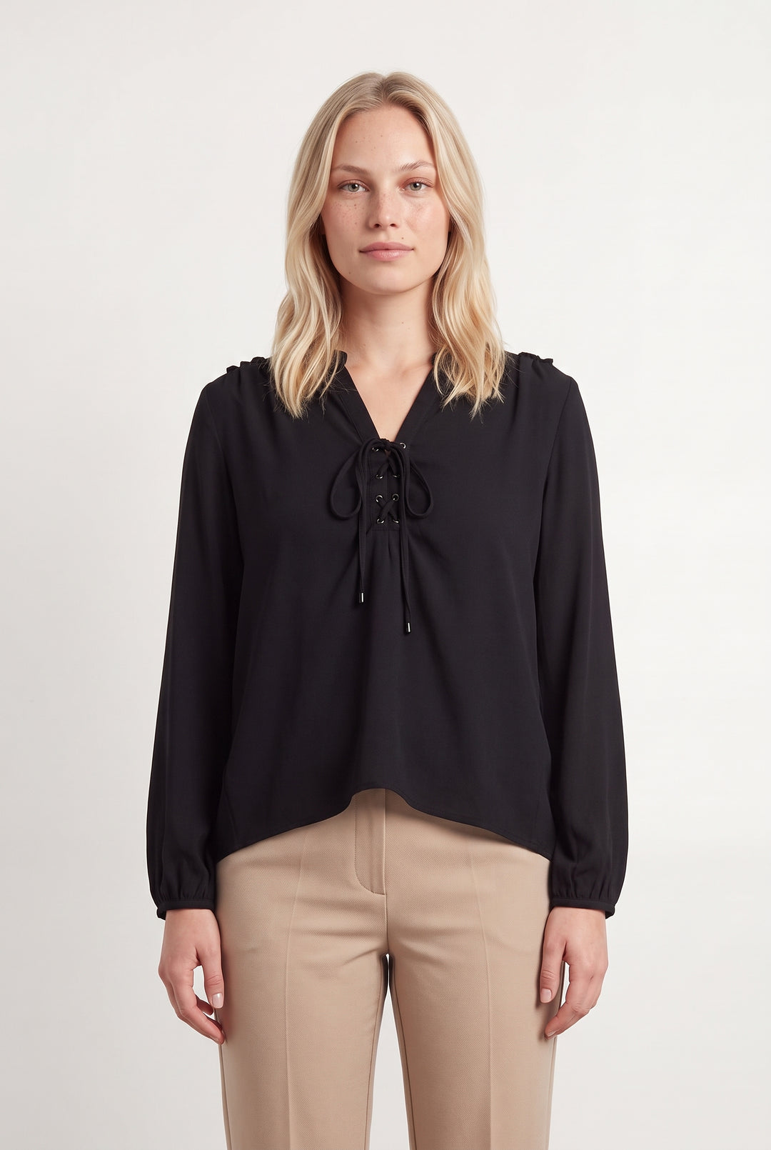 Blouse Noire - Taille L/40 de la marque Maison 123 | PARAD120527 - Vendu par Paradigme - Image 1