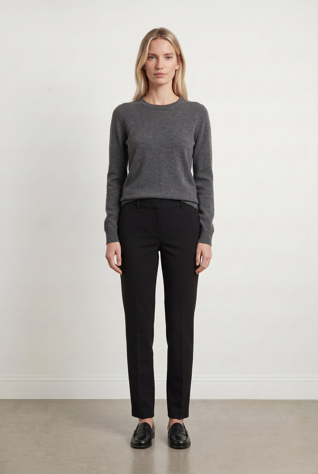 Pantalon Noir - Taille XS/34 de la marque Comptoir des Cotonniers | PARAD120529 - Vendu par Paradigme - Image 1