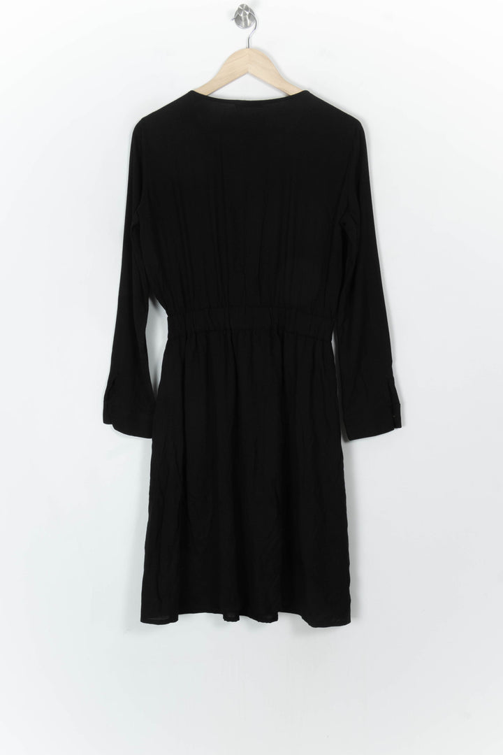 Robe Midi Noire - Taille M/38 de la marque Sessùn | PARAD120530 - Vendu par Paradigme - Image 5