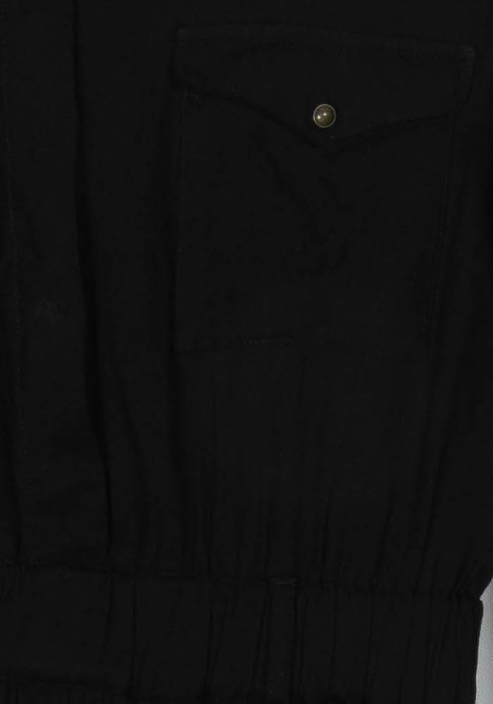 Robe Midi Noire - Taille M/38 de la marque Sessùn | PARAD120530 - Vendu par Paradigme - Image 3