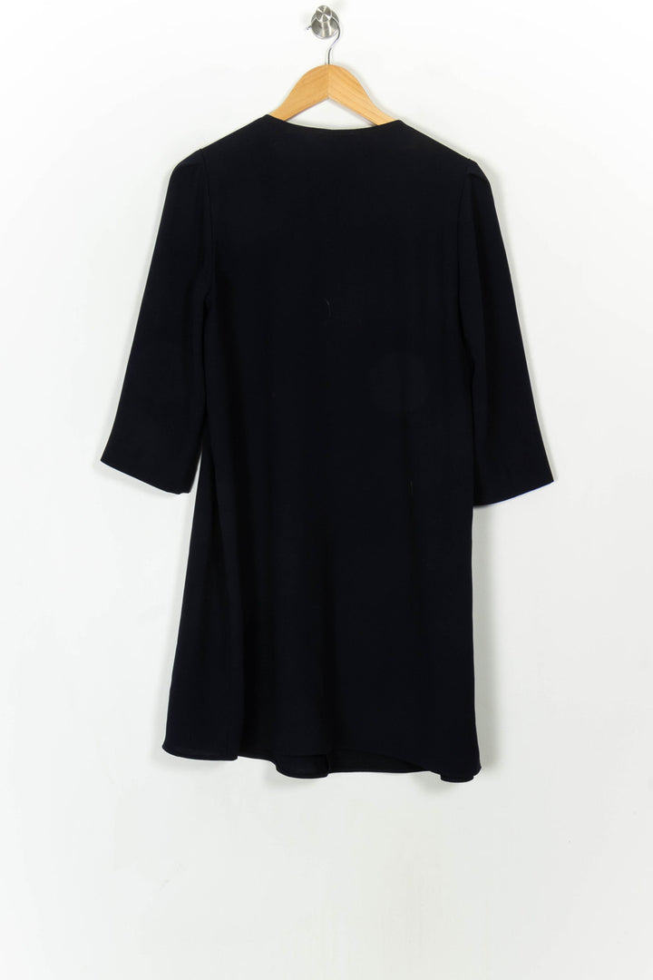 Robe Midi Bleue - Taille L/40 de la marque Caroll | PARAD120532 - Vendu par Paradigme - Image 5