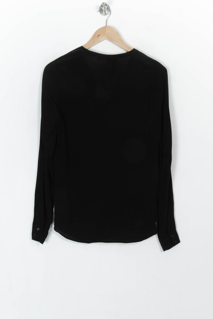 Blouse Noire - Taille M/38 de la marque Comptoir des Cotonniers | PARAD120533 - Vendu par Paradigme - Image 5