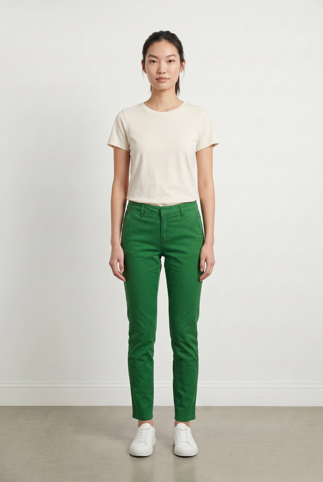 Pantalon Vert - Taille XS/34 de la marque ba&amp;sh | PARAD120535 - Vendu par Paradigme - Image 1