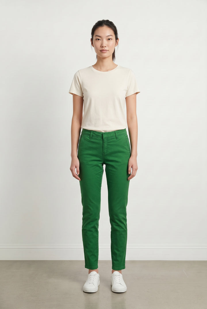 Pantalon Vert - Taille XS/34 de la marque ba&amp;sh | PARAD120535 - Vendu par Paradigme - Image 1