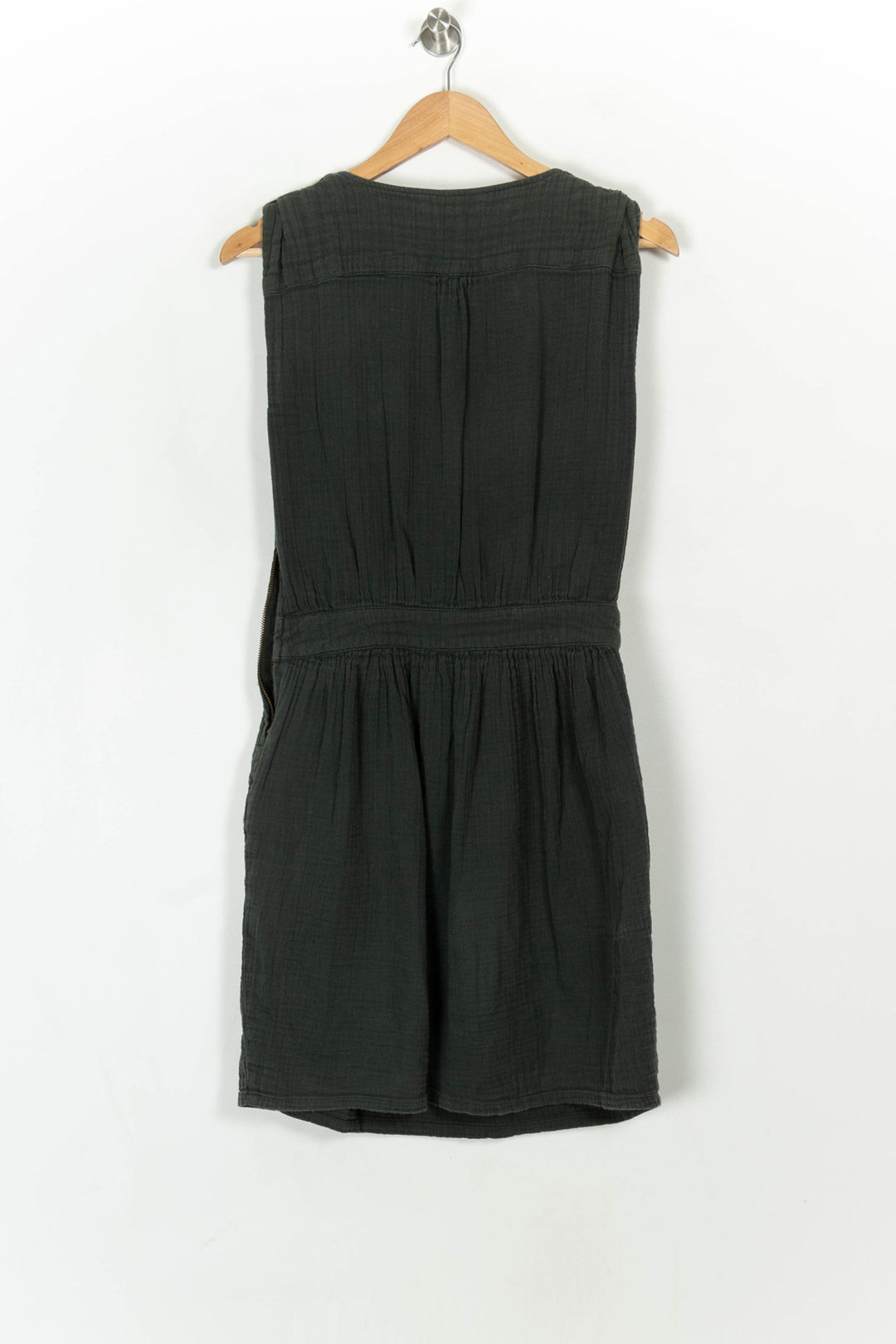 Robe Sans Manches Verte - Taille M/38 de la marque Sessùn | PARAD120538 - Vendu par Paradigme - Image 5