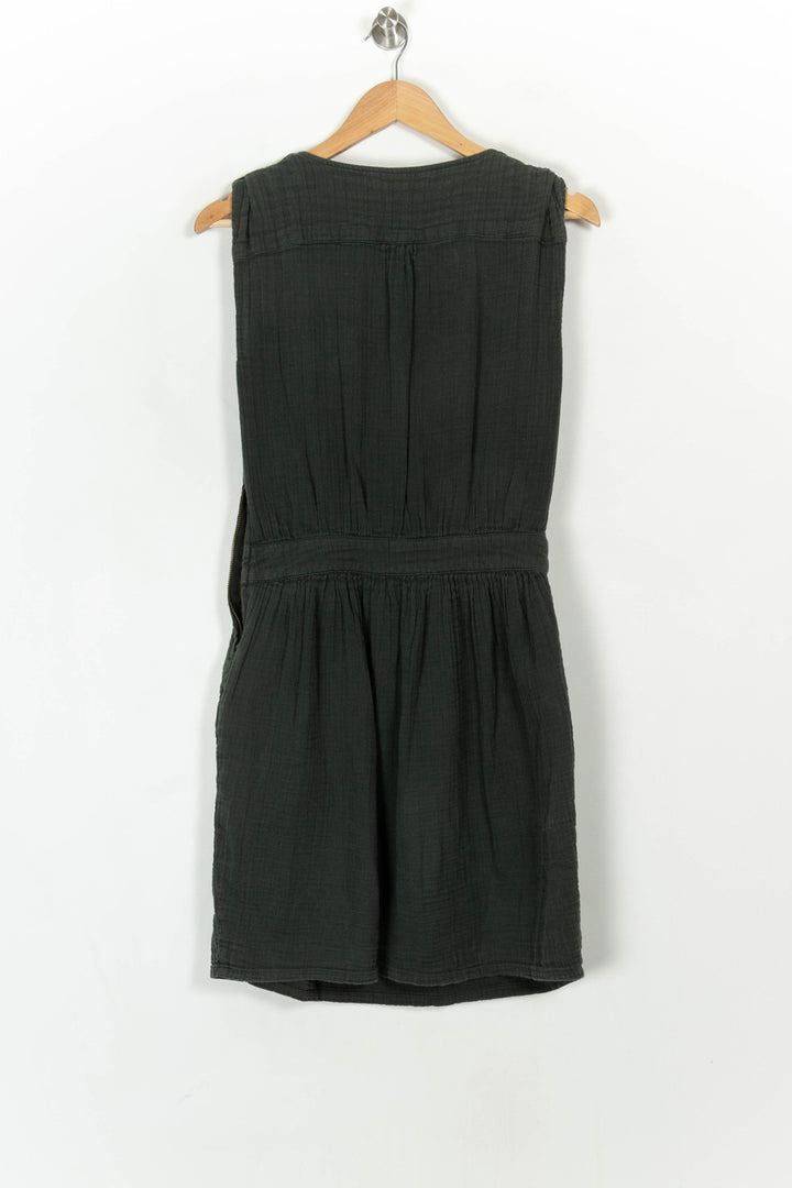 Robe Sans Manches Verte - Taille M/38 de la marque Sessùn | PARAD120538 - Vendu par Paradigme - Image 5