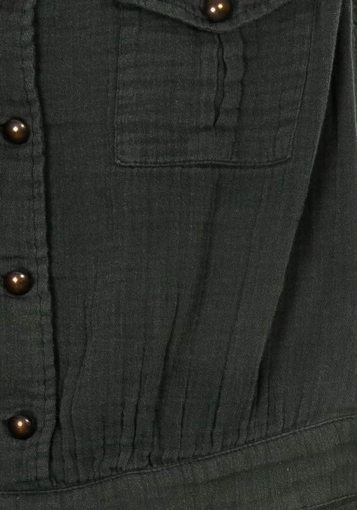 Robe Sans Manches Verte - Taille M/38 de la marque Sessùn | PARAD120538 - Vendu par Paradigme - Image 3