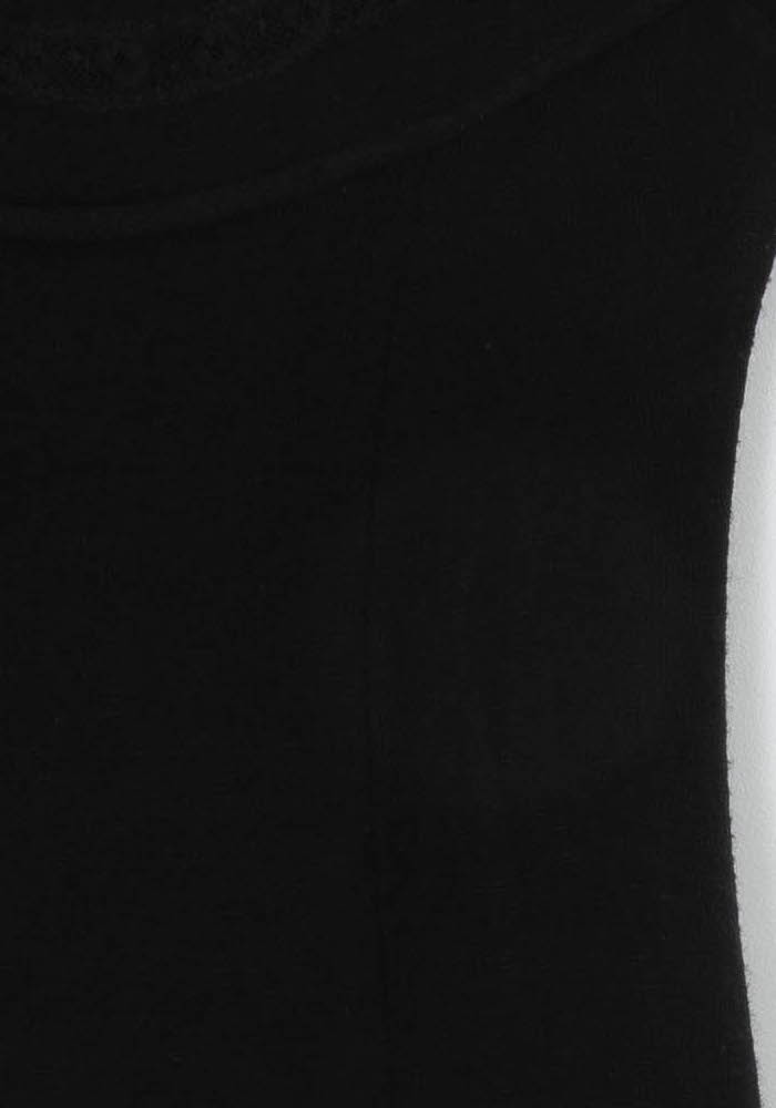 Robe Noire - Taille S/36 de la marque La Fée Maraboutée | PARAD120539 - Vendu par Paradigme - Image 3