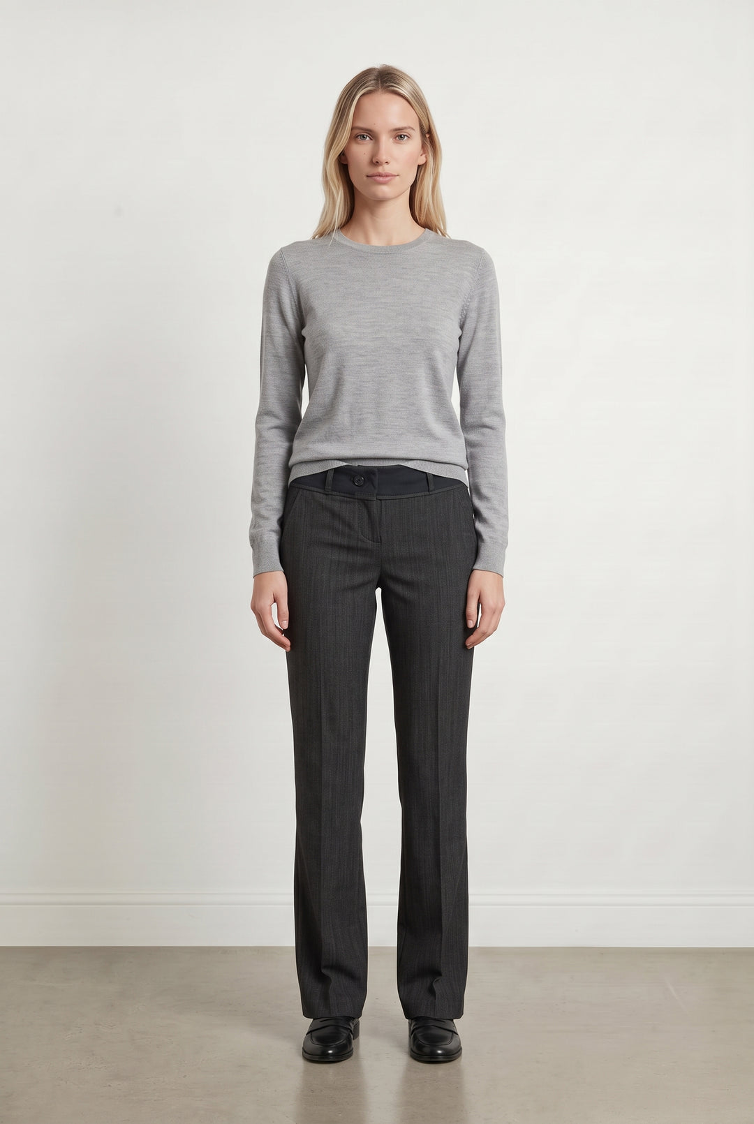 Pantalon De Costume Gris - Taille M/38 de la marque Comptoir des Cotonniers | PARAD120540 - Vendu par Paradigme - Image 1