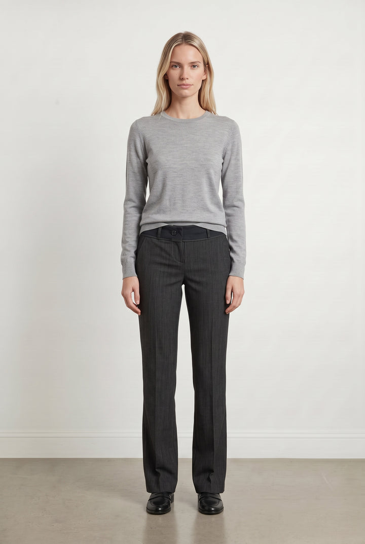 Pantalon De Costume Gris - Taille M/38 de la marque Comptoir des Cotonniers | PARAD120540 - Vendu par Paradigme - Image 1