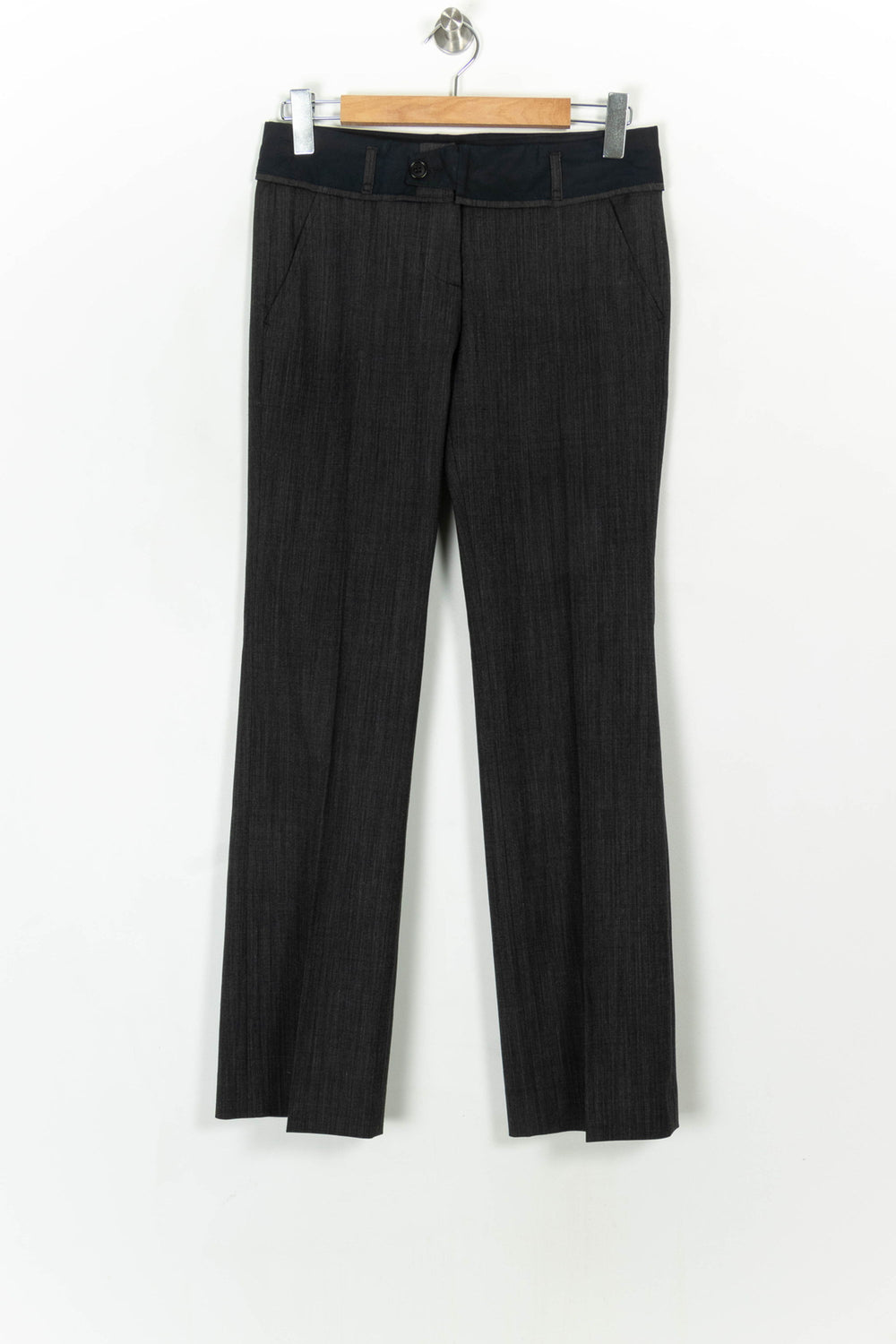 Pantalon De Costume Gris - Taille M/38 de la marque Comptoir des Cotonniers | PARAD120540 - Vendu par Paradigme - Image 2