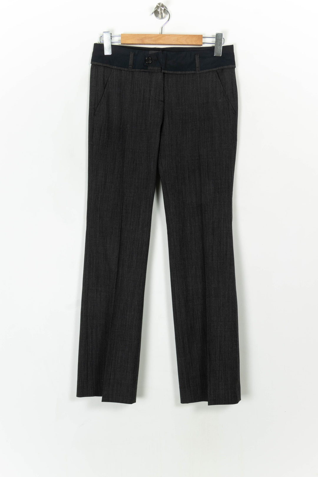 Pantalon De Costume Gris - Taille M/38 de la marque Comptoir des Cotonniers | PARAD120540 - Vendu par Paradigme - Image 2