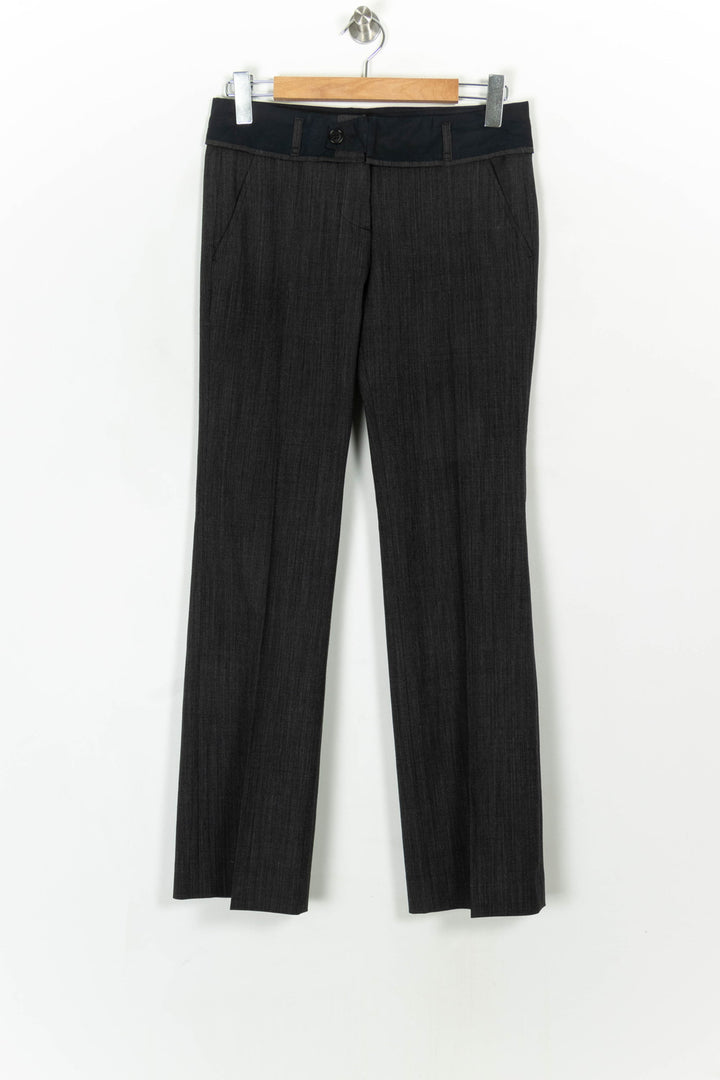 Pantalon De Costume Gris - Taille M/38 de la marque Comptoir des Cotonniers | PARAD120540 - Vendu par Paradigme - Image 2