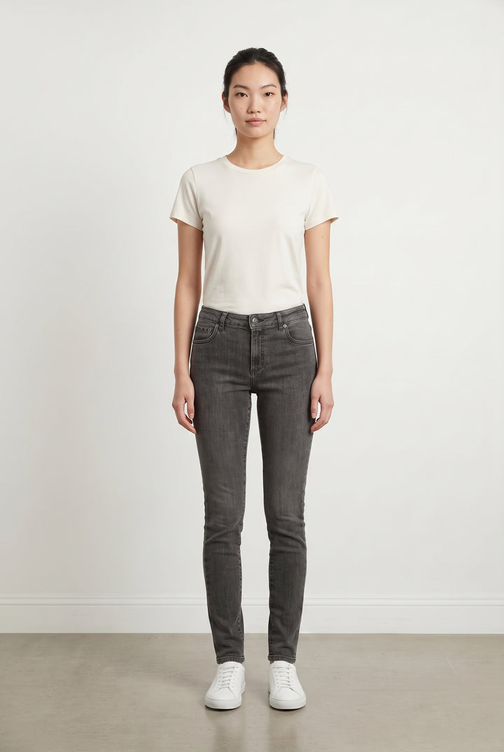 Jean Gris - Taille S/36 de la marque IKKS | PARAD120541 - Vendu par Paradigme - Image 1